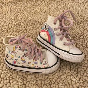 Converse All Star Unicorns and Rainbows